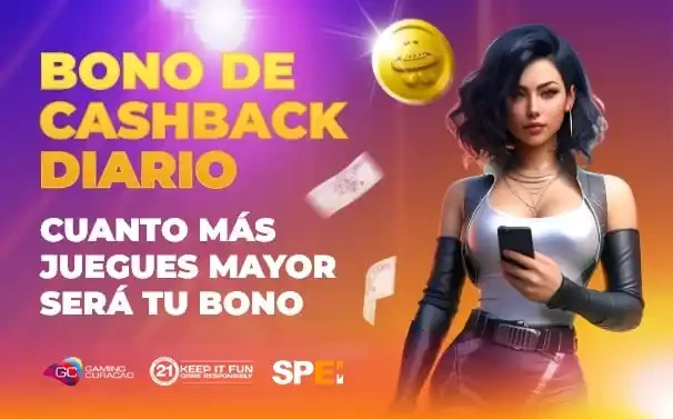 Pieza de MexLucky sobre el bono de devolución diaria